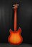 Rickenbacker 4005/4 XC 90th Anniversary, Amber Fireglo: Full Instrument - Rear
