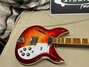 Rickenbacker 381/6 V69, Amber Fireglo: Body - Front