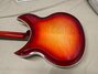 Rickenbacker 381/6 V69, Amber Fireglo: Body - Rear