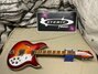 Rickenbacker 381/6 V69, Amber Fireglo: Full Instrument - Front