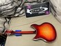 Rickenbacker 381/6 V69, Amber Fireglo: Full Instrument - Rear