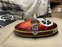 Rickenbacker 381/6 V69, Amber Fireglo: Close up - Free2