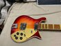Rickenbacker 660/6 , Amber Fireglo: Body - Front