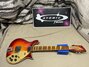 Rickenbacker 660/6 , Amber Fireglo: Full Instrument - Front