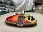 Rickenbacker 660/6 , Amber Fireglo: Close up - Free2