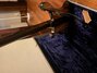 Rickenbacker 4003/5 FL, Two tone brown: Body - Rear