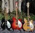 Rickenbacker 375/6 Van Ghent tuners, Mapleglo: Free image2