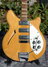 Rickenbacker 375/6 Van Ghent tuners, Natural: Body - Front