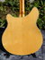 Rickenbacker 375/6 Van Ghent tuners, Natural: Body - Rear