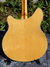 Rickenbacker 375/6 Van Ghent tuners, Mapleglo: Body - Rear