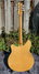 Rickenbacker 375/6 Van Ghent tuners, Mapleglo: Full Instrument - Rear