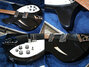 Rickenbacker 330/6 , Jetglo: Body - Front