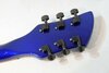 Rickenbacker 330/6 BH BT, Midnightblue: Headstock - Rear