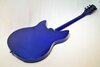 Rickenbacker 330/6 BH BT, Midnightblue: Full Instrument - Rear