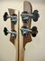 Rickenbacker 4003/4 , Natural Walnut: Headstock - Rear