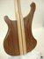 Rickenbacker 4003/4 , Natural Walnut: Body - Rear