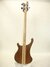 Rickenbacker 4003/4 , Natural Walnut: Full Instrument - Rear