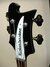 Rickenbacker 4005/4 XC 90th Anniversary, Jetglo: Headstock