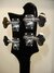 Rickenbacker 4005/4 XC 90th Anniversary, Jetglo: Headstock - Rear
