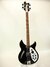Rickenbacker 4005/4 XC 90th Anniversary, Jetglo: Full Instrument - Front