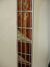Rickenbacker 4005/4 XC 90th Anniversary, Jetglo: Neck - Front
