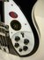Rickenbacker 4005/4 XC 90th Anniversary, Jetglo: Close up - Free