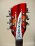 Rickenbacker 330/12 , Fireglo: Headstock