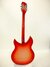 Rickenbacker 330/12 , Fireglo: Full Instrument - Rear