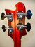 Rickenbacker 4003/4 , Fireglo: Headstock - Rear
