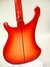 Rickenbacker 4003/4 , Fireglo: Body - Rear