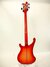 Rickenbacker 4003/4 , Fireglo: Full Instrument - Rear