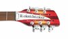 Rickenbacker 330/12 , Fireglo: Headstock