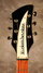 Rickenbacker 355/6 JL, Jetglo: Headstock