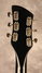 Rickenbacker 355/6 JL, Jetglo: Headstock - Rear