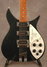 Rickenbacker 355/6 JL, Jetglo: Body - Front