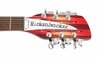 Rickenbacker 330/12 , Fireglo: Headstock