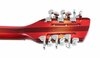 Rickenbacker 330/12 , Fireglo: Headstock - Rear