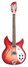 Rickenbacker 330/12 , Fireglo: Full Instrument - Front