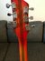 Rickenbacker 1998/6 RoMo, Fireglo: Headstock - Rear