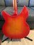 Rickenbacker 1998/6 RoMo, Fireglo: Body - Rear
