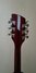 Rickenbacker 330/12 VP, Burgundy: Headstock - Rear