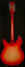 Rickenbacker 330/12 , Fireglo: Full Instrument - Rear