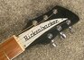 Rickenbacker 730/6 Laramie, Jetglo: Headstock