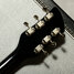 Rickenbacker 325/6 C64, Jetglo: Headstock - Rear