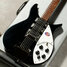 Rickenbacker 325/6 C64, Jetglo: Body - Front