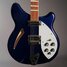 Rickenbacker 360/6 , Midnightblue: Body - Front
