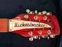 Rickenbacker 360/12 VP, Fireglo: Headstock