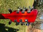 Rickenbacker 360/12 VP, Fireglo: Headstock - Rear