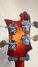 Rickenbacker 4003/4 , Fireglo: Headstock - Rear