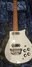 Rickenbacker 450/12 Mod, Jetglo: Body - Front